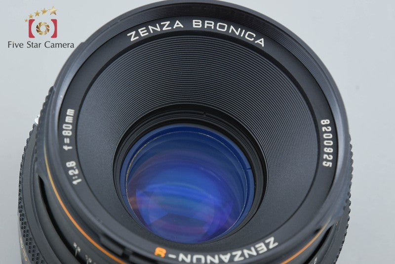 Zenza Bronica ZENZANON-S 80mm f/2.8 for SQ, SQ-A, SQ-Ai, SQ-Am