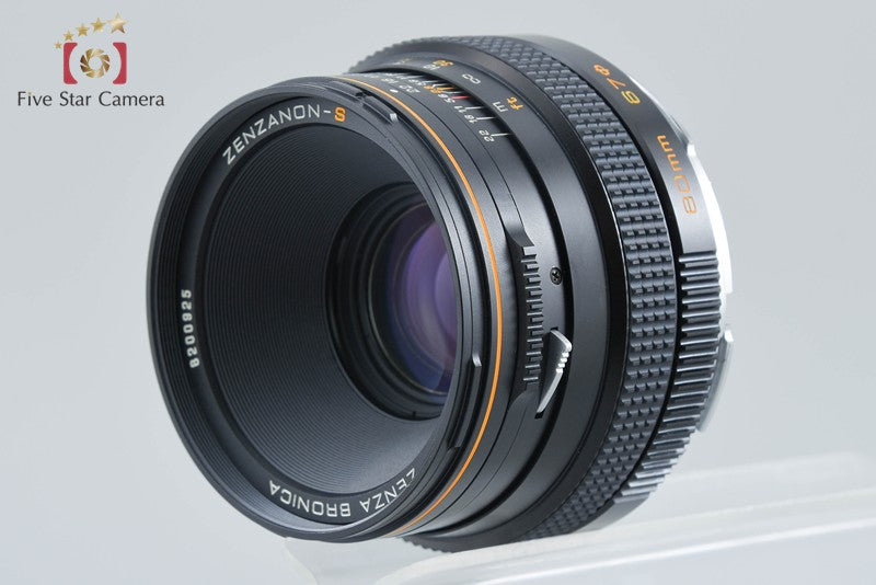 Zenza Bronica ZENZANON-S 80mm f/2.8 for SQ, SQ-A, SQ-Ai, SQ-Am