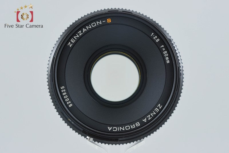 Zenza Bronica ZENZANON-S 80mm f/2.8 for SQ, SQ-A, SQ-Ai, SQ-Am