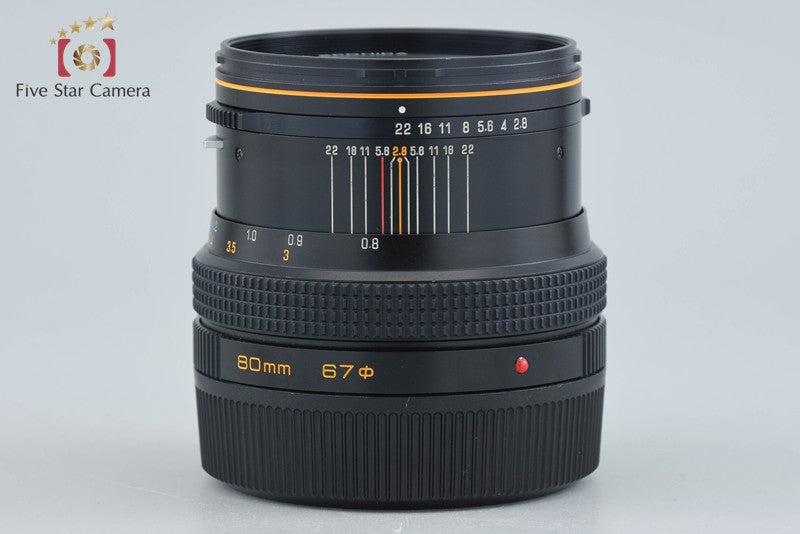 Zenza Bronica ZENZANON-S 80mm f/2.8 for SQ, SQ-A, SQ-Ai, SQ-Am