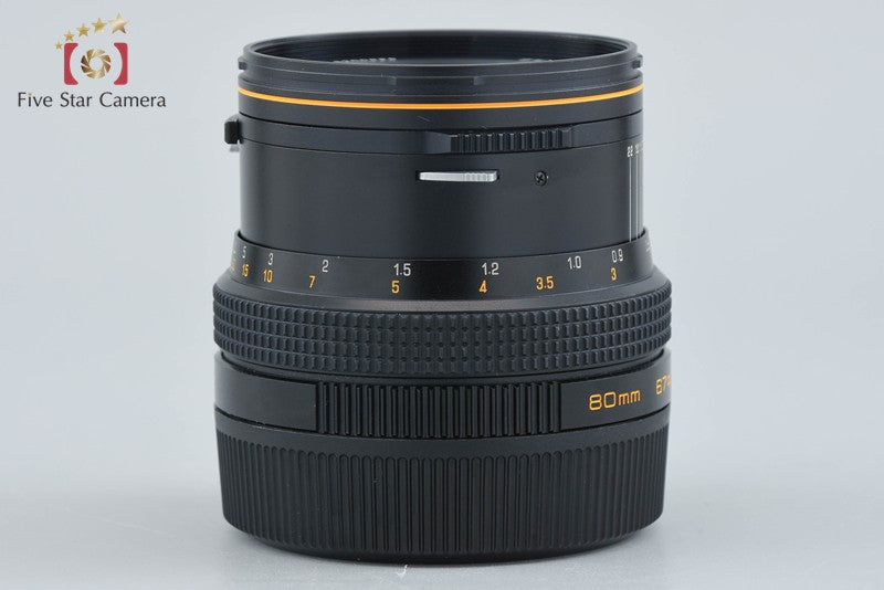 Zenza Bronica ZENZANON-S 80mm f/2.8 for SQ, SQ-A, SQ-Ai, SQ-Am