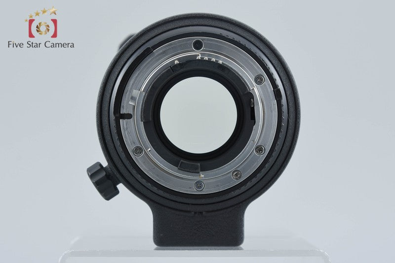 Nikon AF NIKKOR 80-200mm f/2.8 D ED New