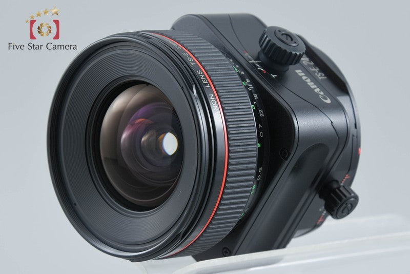 Canon TS-E 24mm f/3.5 L Tilt Shift Lens