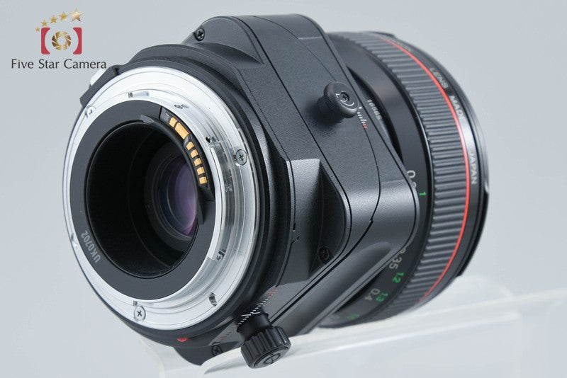 Canon TS-E 24mm f/3.5 L Tilt Shift Lens