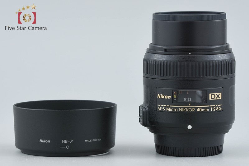 Nikon AF-S DX Micro NIKKOR 40mm f/2.8 G w/ Box