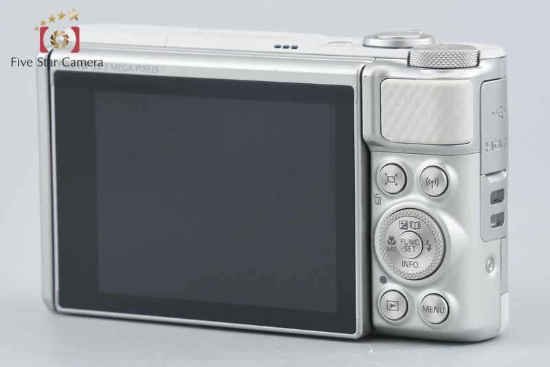 Canon PowerShot SX730 HS Silver 20.3 MP Digital Camera w/ Box
