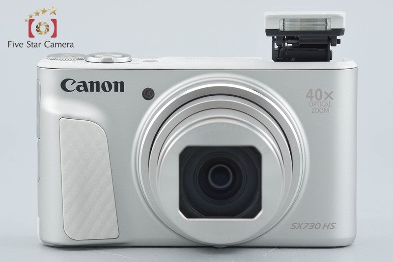 Canon PowerShot SX730 HS Silver 20.3 MP Digital Camera w/ Box