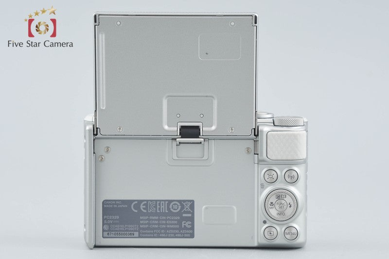 Canon PowerShot SX730 HS Silver 20.3 MP Digital Camera w/ Box