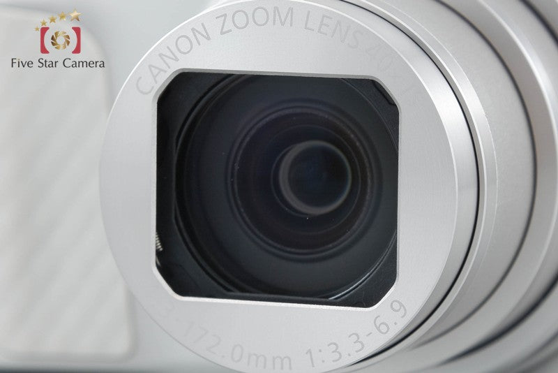 Canon PowerShot SX730 HS Silver 20.3 MP Digital Camera w/ Box