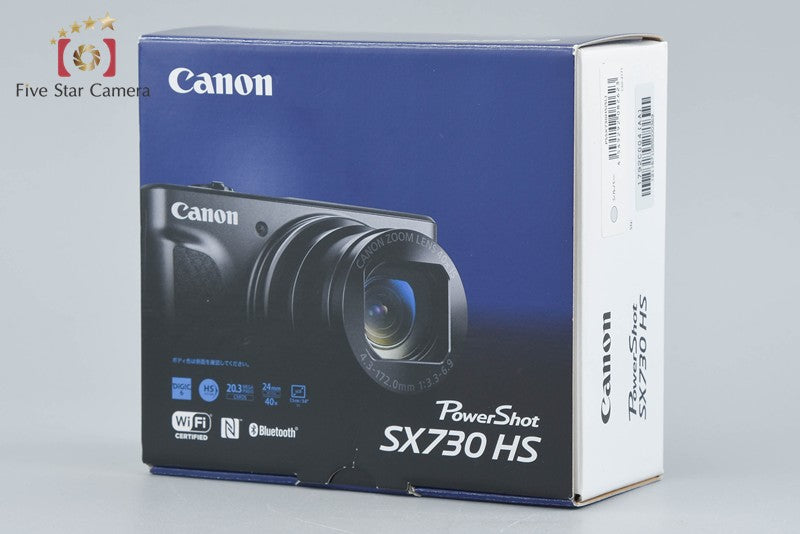 Canon PowerShot SX730 HS Silver 20.3 MP Digital Camera w/ Box