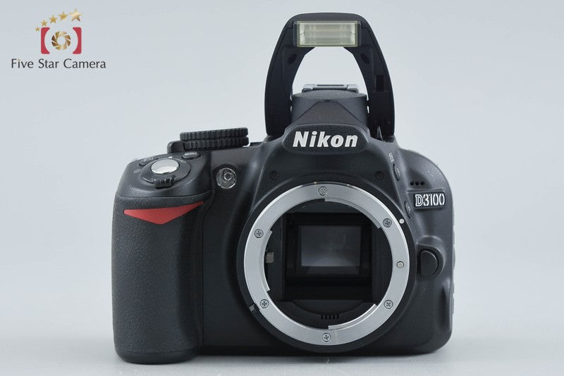 Nikon D3100 Black 14.2 MP Digital SLR Camera 18-55 VR Lens