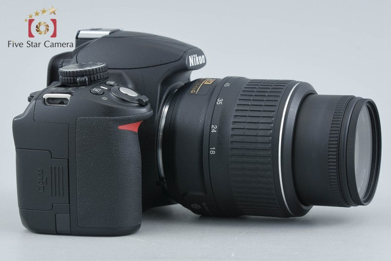 Nikon D3100 Black 14.2 MP Digital SLR Camera 18-55 VR Lens