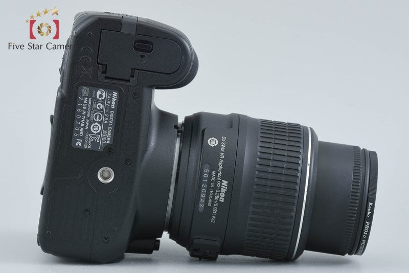Nikon D3100 Black 14.2 MP Digital SLR Camera 18-55 VR Lens
