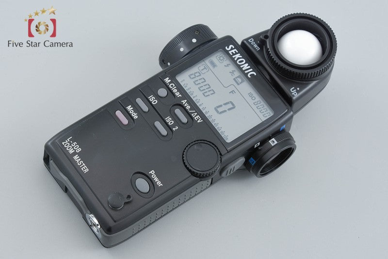 Sekonic Zoom Master L-508 Exposure Meter