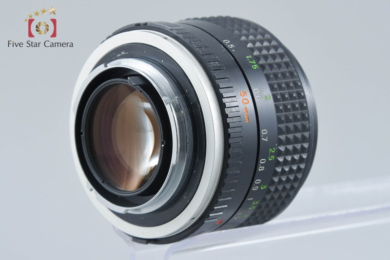 Minolta MC ROKKOR-PG 50mm f/1.4