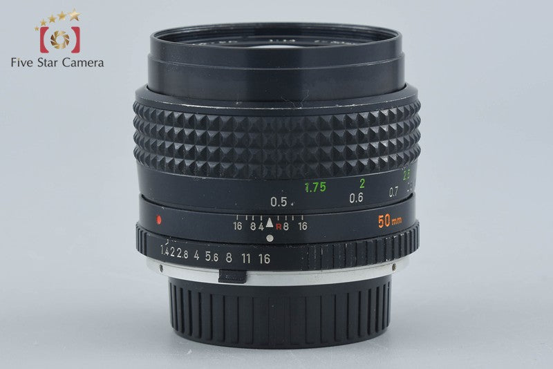 Minolta MC ROKKOR-PG 50mm f/1.4