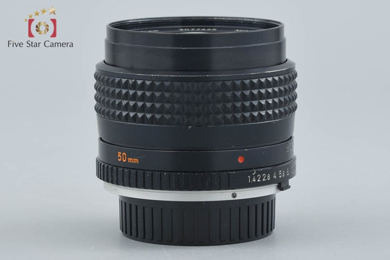 Minolta MC ROKKOR-PG 50mm f/1.4