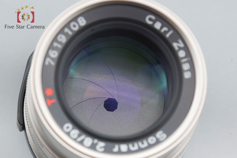 CONTAX Carl Zeiss Sonnar 90mm f/2.8 T* for G1 / G2