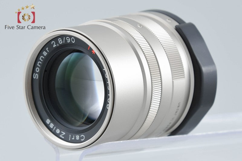 CONTAX Carl Zeiss Sonnar 90mm f/2.8 T* for G1 / G2