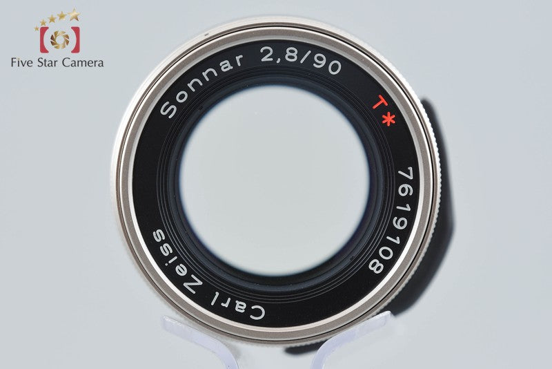 CONTAX Carl Zeiss Sonnar 90mm f/2.8 T* for G1 / G2