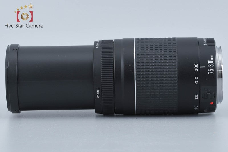 Canon EF 75-300mm f/4-5.6 III