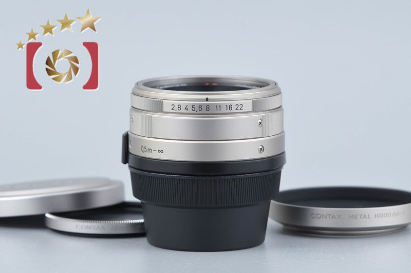 CONTAX Carl Zeiss Biogon 28mm f/2.8 T* for G1 / G2