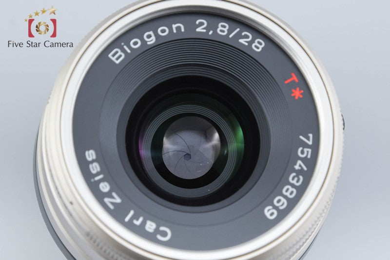 CONTAX Carl Zeiss Biogon 28mm f/2.8 T* for G1 / G2