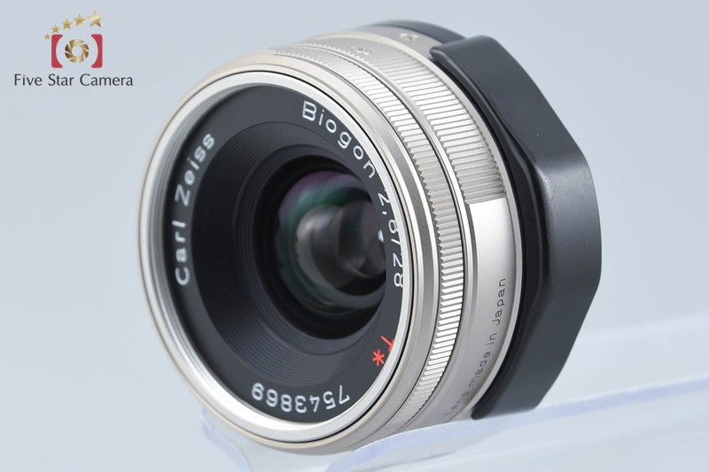 CONTAX Carl Zeiss Biogon 28mm f/2.8 T* for G1 / G2