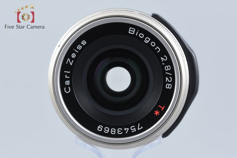 CONTAX Carl Zeiss Biogon 28mm f/2.8 T* for G1 / G2