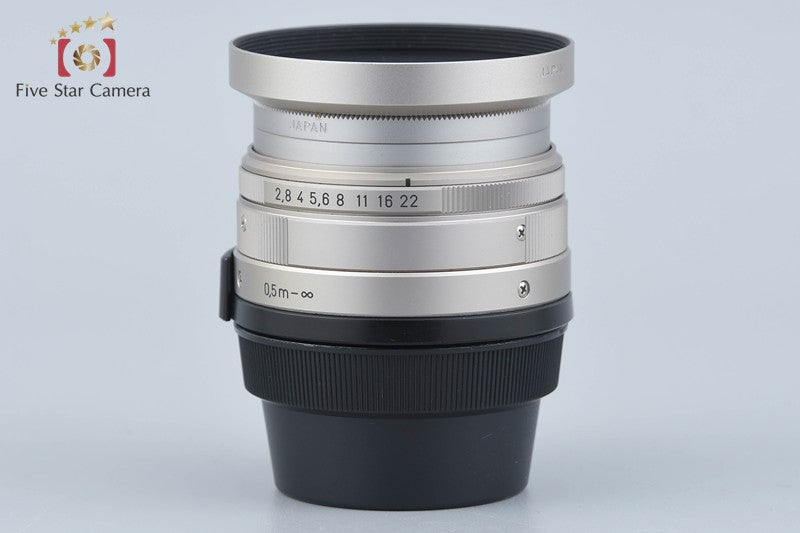 CONTAX Carl Zeiss Biogon 28mm f/2.8 T* for G1 / G2