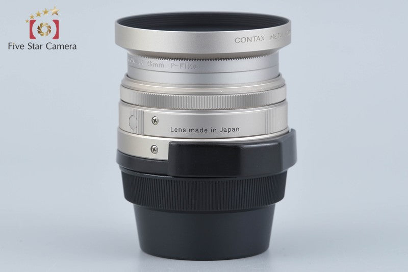 CONTAX Carl Zeiss Biogon 28mm f/2.8 T* for G1 / G2
