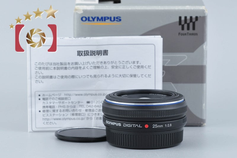 Olympus ZUIKO DIGITAL 25mm f/2.8 w/ Box