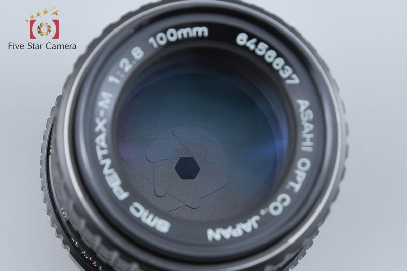 PENTAX SMC M 100mm f/2.8 K Mount Lens