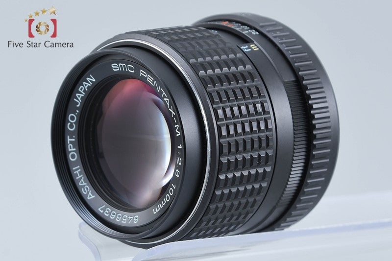 PENTAX SMC M 100mm f/2.8 K Mount Lens