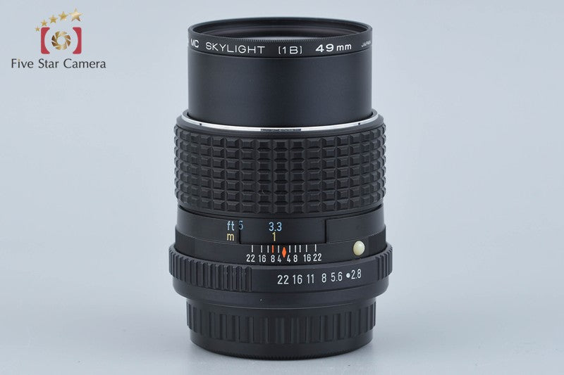 PENTAX SMC M 100mm f/2.8 K Mount Lens
