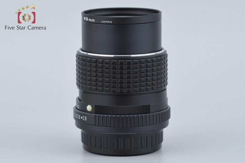 PENTAX SMC M 100mm f/2.8 K Mount Lens