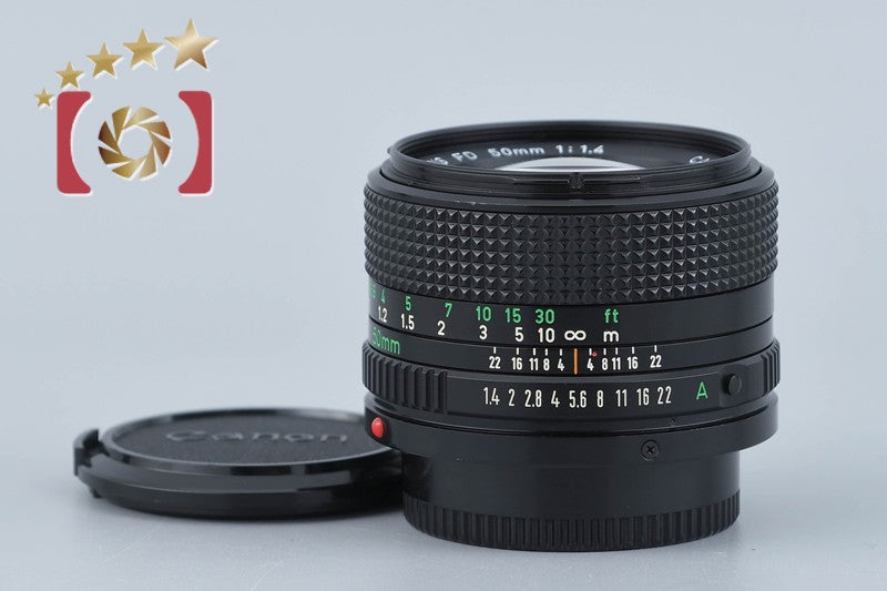 Canon New FD 50mm f/1.4