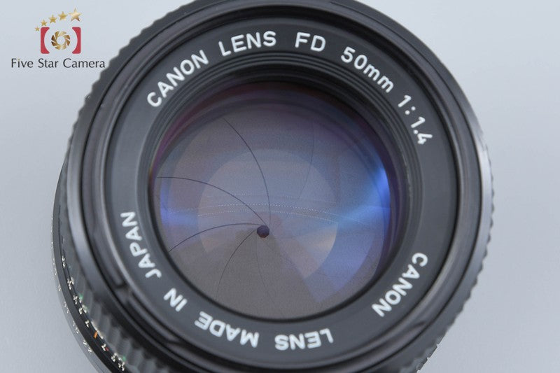 Canon New FD 50mm f/1.4