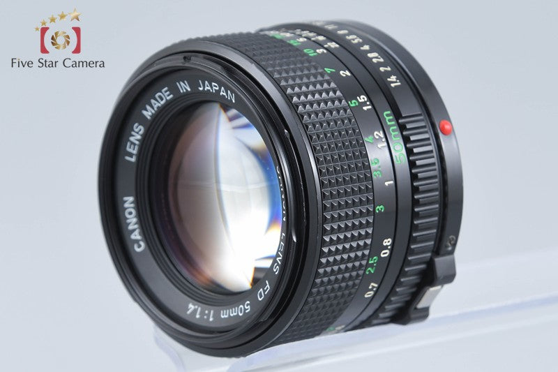 Canon New FD 50mm f/1.4
