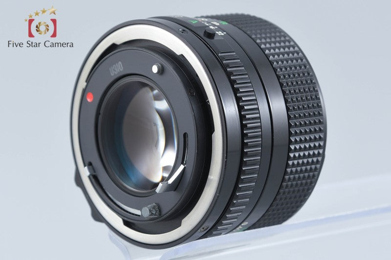 Canon New FD 50mm f/1.4