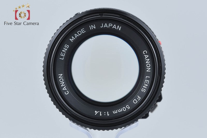 Canon New FD 50mm f/1.4