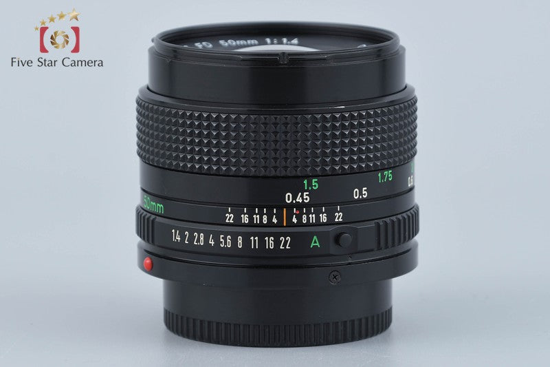 Canon New FD 50mm f/1.4