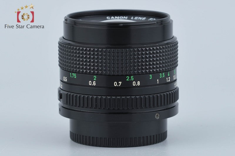 Canon New FD 50mm f/1.4