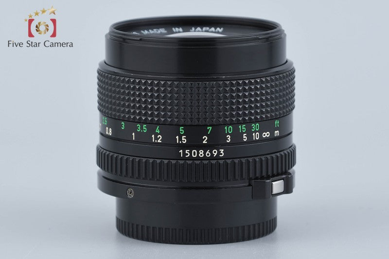 Canon New FD 50mm f/1.4