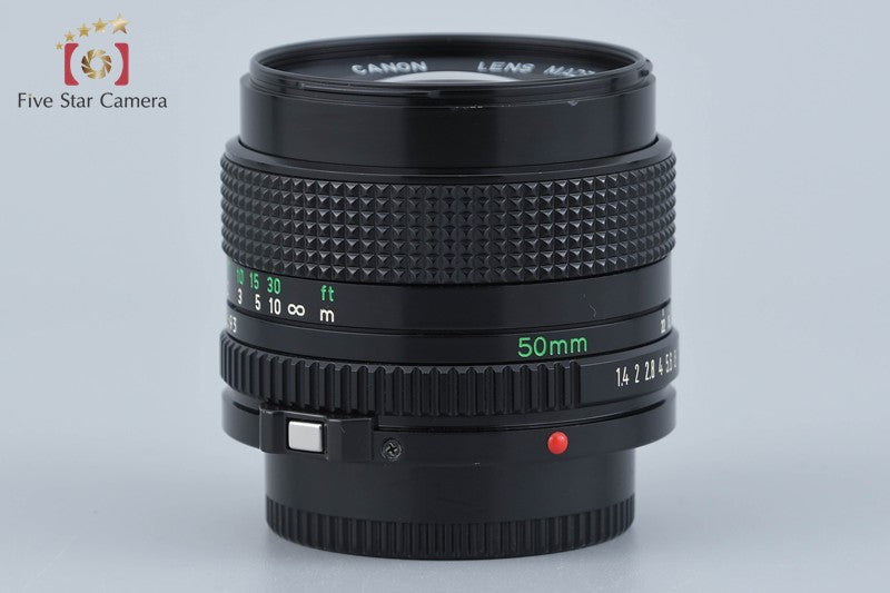 Canon New FD 50mm f/1.4