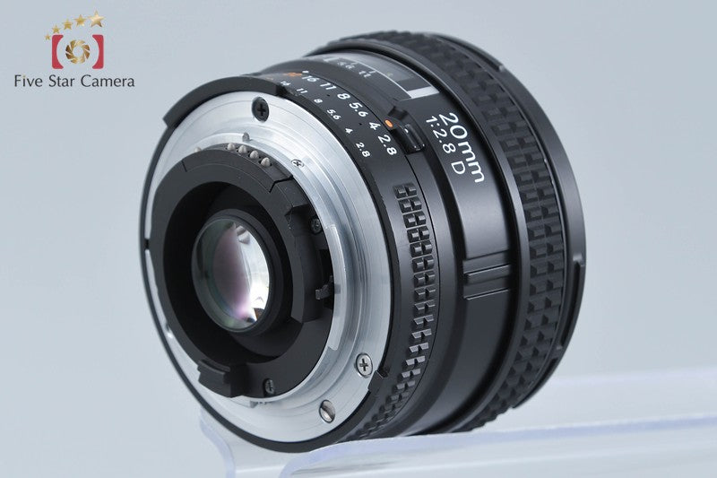 Nikon AF NIKKOR 20mm f/2.8 D