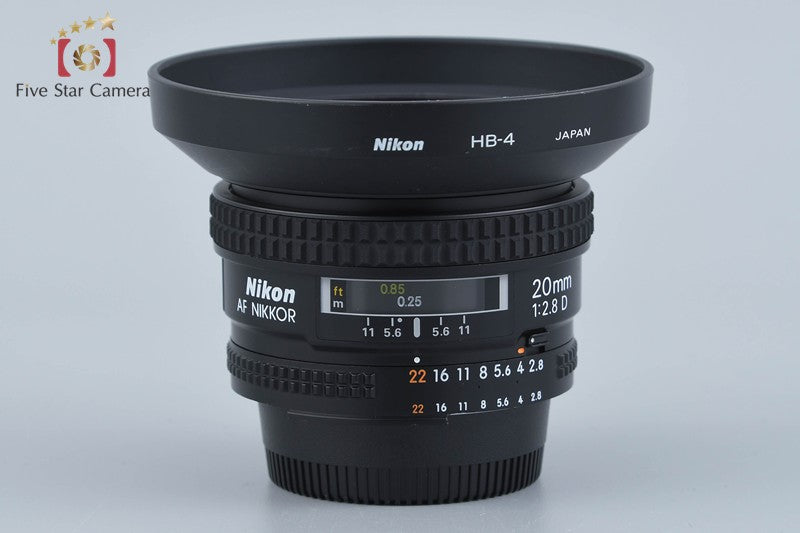 Nikon AF NIKKOR 20mm f/2.8 D