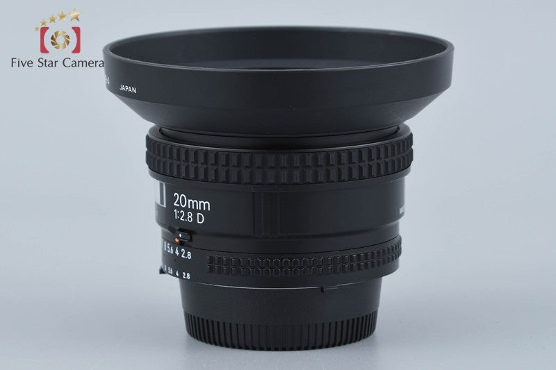 Nikon AF NIKKOR 20mm f/2.8 D