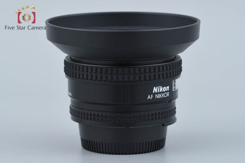 Nikon AF NIKKOR 20mm f/2.8 D