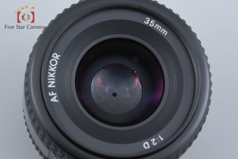 Nikon AF NIKKOR 35mm f/2 D